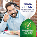 Polident 3 Minute Antibacterial Dental Appliance Cleanser Tablets, 90 Count (2 Pack)