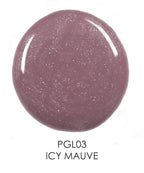 Palladio Lip Gloss, Non-Sticky Lip Gloss, Contains Vitamin E and Aloe, Offers Intense Color and Moisturization, Minimizes Lip Wrinkles, Softens Lips with Beautiful Shiny Finish, Icy Mauve