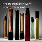 PHLUR Golden Rule Eau de Parfum - Travel Size Perfume for Women & Men Fragrance - Fruity Floral Perfume with Mandarin, Pink Pepper, Pear, Jasmine, Coconut Milk, Sandalwood & Vanilla Cream (9.5mL)