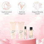 Gorgeous by Michael Kors for Women - 4 Pc Gift Set 3.4oz EDP Spray, 3.4oz Body Lotion, 3.4oz Shower Gel, 0.33 oz EDP Spray
