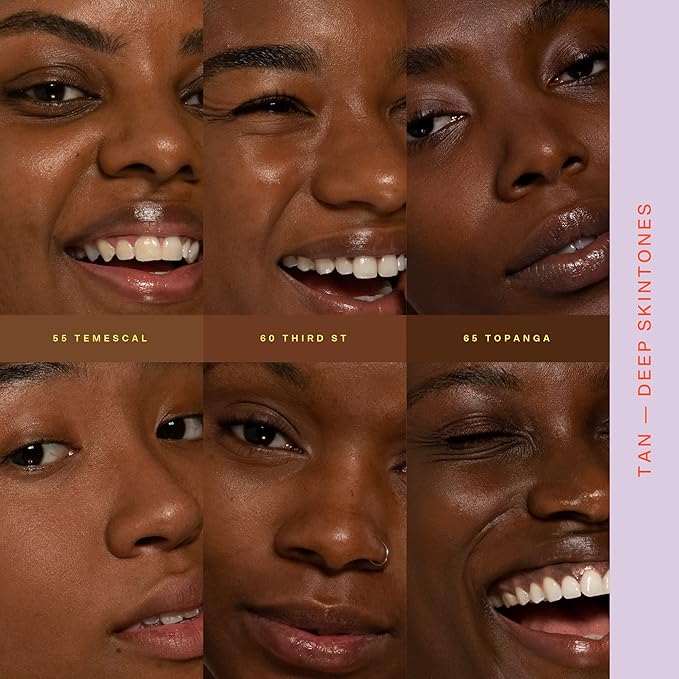 Tower 28 Beauty SunnyDays SPF 30 Tinted Mineral Sunscreen - For Sensitive Skin - 2-in-1 Facial Broad Spectrum UVA/UVB Protection + Foundation – Shade 55 TEMESCAL, 1 Fl Oz