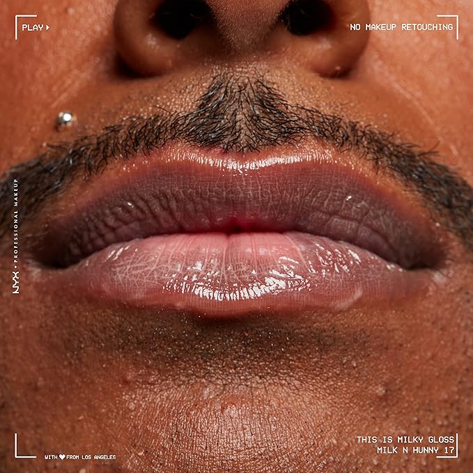 NYX PROFESSIONAL MAKEUP This Is Milky Gloss, Lip