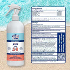 KIDS Rocky Mountain Sunscreen SPF 50 Liquid Spray | Broad Spectrum UVA/UVB Protection | Hawaii 104 Reef Act Compliant (Oxybenzone & Octinoxate Free) | Water Resistant 80 Min. | (16 Fl oz, 2-pack)