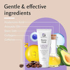 Moisturizing Butt Mask for Women - Butt Firming Mask and Caffeine Cellulite Cream for Thighs and Buttocks with Collagen - Clarifying Butt Firming Cream for Cellulite KP and Dry Skin by M3 Naturals