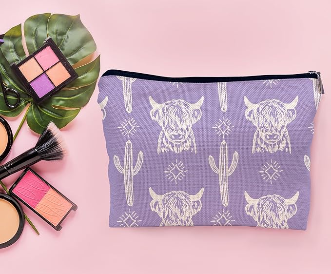 Western makeup bag,western gifts for