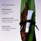 ALPYN Willow & Sweet Agave Plumping Lip Mask with Hyaluronic Acid, 0.5 oz