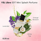 Yves Saint Laurent YSL Perfume for Women Variety 4-Piece Mini Travel Set