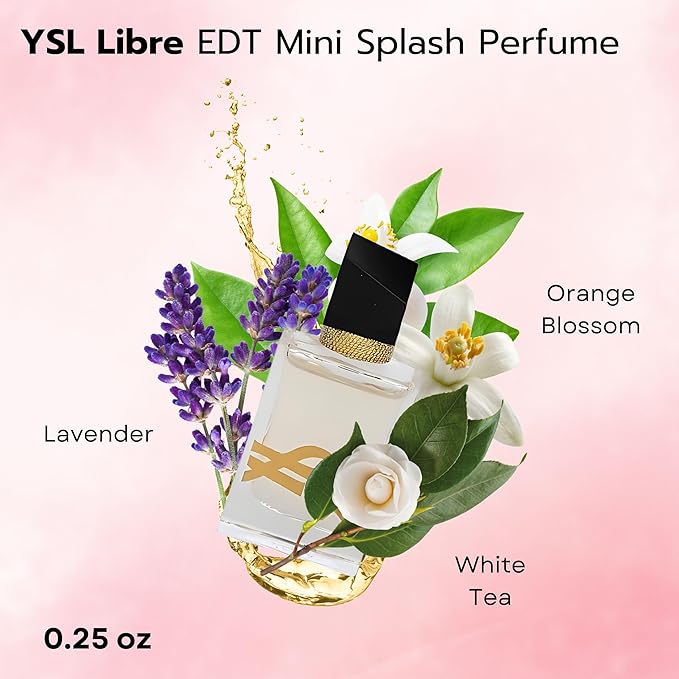 Yves Saint Laurent YSL Perfume for Women Variety 4-Piece Mini Travel Set