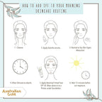 Australian Gold Botanical SPF 50 Tinted Mineral Sunscreen for Face, Non-Chemical BB Cream, Water-Resistant, Matte Finish, For Sensitive Facial Skin, Medium to Tan Skin Tones, 3 FL Oz