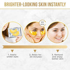 Dermora golden glow under eye