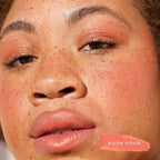 Tower 28 Beauty BeachPlease Cream Blush for Cheeks and Lips - Multi-Purpose Lip and Cheek Tint in Sun-Kissed Peach Blush - for Sensitive Skin – Color RUSH HOUR, Luminous Finish