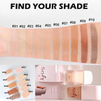 Soft Focus Liquid Concealer Foundation, Moisturizing High Coverage