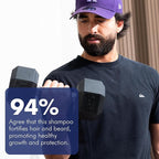 Argan Oil + Bamboo Extract 3-in-1 Shampoo Bar for Men - For Hair, Beard & Body - Deep Clean, Nourishing & Frizz Control - Natural, Paraben & Sulfate-Free - Made in USA - 4.5oz (Pack of 2)