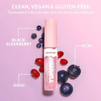 COVERGIRL Clean Fresh Yummy Lip Gloss, Sheer, Natural Scents, Vegan Formula - Laugh-vender
