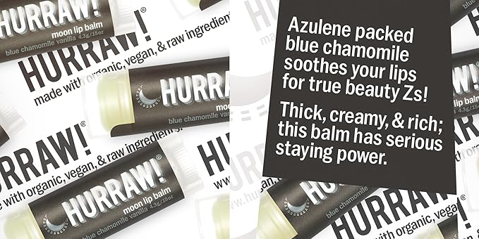 Hurraw! Moon Night Treatment (Blue Chamomile, Palm