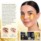 Eye Mask Under Eye Patches for Puffy Eyes & Dark Circles 20 Pairs Eye Gels Pads Reduce Wrinkles Treatments - Eye Bags Refresh Your Skin