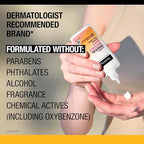 Neutrogena Purescreen+ Invisible Daily Defense Mineral Sunscreen for Face with SPF 30, Broad Spectrum Mineral Sunscreen with Vitamin E, Water Resistant, Fragrance-Free, 1.4 fl. oz