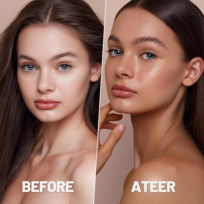 Self Tanner Drops for Face Tanner, Sunless Tan, Body & Face Self Tanner Drops, Face Tanning Drops (Drops-3)