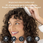 Jupiter Scalp Exfoliator - Scalp Massager Tool for Wet & Dry Hair - Ergonomic Detangler Brush - Dandruff Comb & Scrub to Remove Dandruff & Buildup and Support Circulation - White