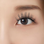 KISS Lash Couture Matte Black Faux Mink Eyelashes Multipack, Matte Cheviot, Black, Natural Looking, Cruelty-Free & Vegan, Holds Curl, Comfortable, Seamless, Knot-Free Band | 4 Pairs