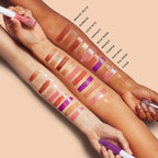 e.l.f., Lip Lacquer, Moisturizing, Shiny, Non-Sticky, Long Lasting, Provides Maximum Color, Glides On, Fantasy, 0.08 Fl Oz (Pack of 2)