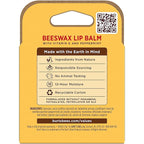 Burt's Bees Lip Balm - Original Beeswax, Lip Moisturizer With Responsibly Sourced Beeswax, Tint-Free, Natural Origin Conditioning Lip Treatment, 4 Tubes, 0.15 oz.