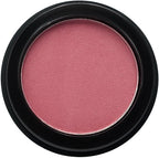 Mauvewood Deep Dark Pink Rose Blush Pressed Cheek Color Powder, Talc & Paraben Free, 4 Grams, No Animal Testing & Cruelty Free