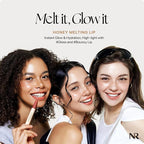 Nature Republic HONEY MELTING LIP (00 CHAI MILK TEA) SOFT LIP STICK Hydrating Gloss, Moisturizing balms, Sheer tint, Shine & Nude, Glowy Finish, korean make up