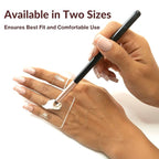 LilyLeaf Handheld Makeup Mixing Palette - Transparent Hand