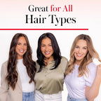 REVLON SmoothStay Coconut Oil Infused Hair Straightener - Flat Iron Hair Straightener for Sleek Straight Hairstyles, Enhanced Shine and Moisture (1 in)