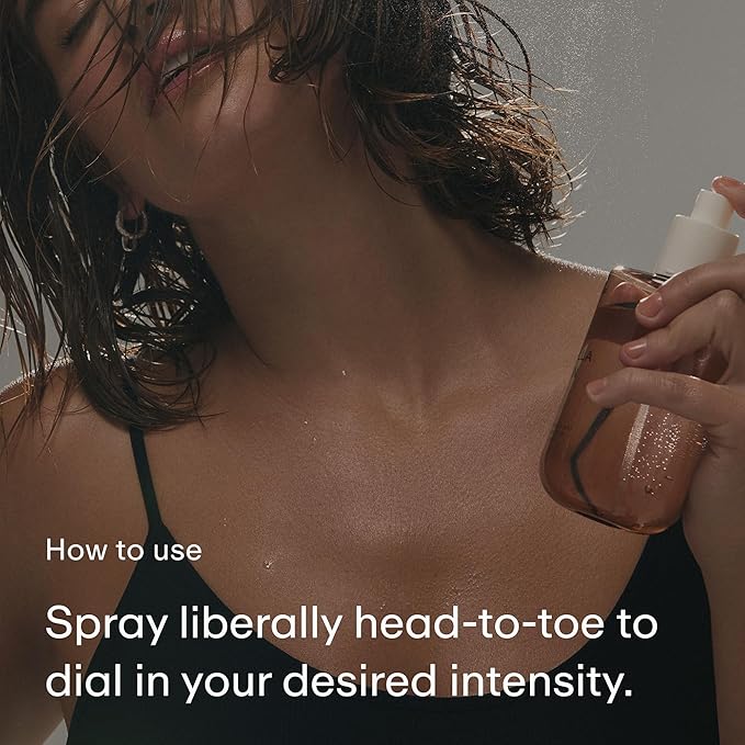 PHLUR Vanilla Skin Body Mist - Hair & Body Mist Fragrance - Vanilla Body Spray with Pink Pepper, Cashmere Wood & Sandalwood (8 Fl Oz)