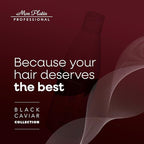 Mon Platin Natural Silk Therapy Salt-Free Shampoo for Straightened Hair - Protects Keratin & Brazilian Treatments, Sulphate-Free Formula, Keeps Hair Vibrant, 400ml