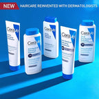 CeraVe Hydrating Anti Dandruff Conditioner, 0.5% Pyrithione Zinc Dandruff Treatment With Ceramides, Hyaluronic Acid & Niacinamide, Helps Eliminate Flakes & Reduce Itchy Scalp, Sulfate Free Conditioner