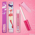 ColourPop Winx Club Ultra Glossy Lip Gloss - Hydrating Pink Lip Gloss for Juicy, Fuller-Looking Lips - Formulated with Jojoba Oil to Moisturize & Nourish - Musa (0.11 oz)