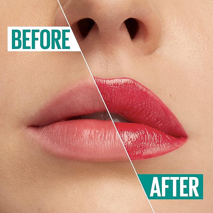 Maybelline Green Edition Butter Cream High-Pigment Bullet Lipstick, Lagoon, Mauve, 0.12 oz