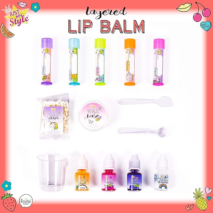 Just My Style Layered Lip Balm Tropical