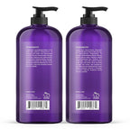Botanic Hearth Purple Shampoo And Conditioner Set | For All Shades Of Blonde, Silver And Gray Hair | Enhances Highlights | Sulfate Free, Paraben Free, 16 Fl Oz Each