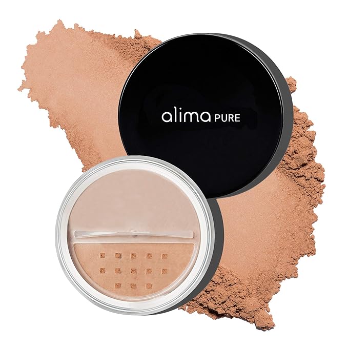Alima Pure Matte Foundation Loose Mineral Powder Foundation Powder ./4.5g 15 oz