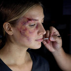 FX Alcohol-Activated Palette, Activator, and Remover Kit, Professional SFX Makeup Set Multicolor