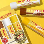Burt’s Bees SPF 30 Lip Balm Mothers Day Gifts for Mom, Island Getaway - Coco Loco, Beaches & Cream, Tropic Like It's Hot, Water-Resistant Sun Care, Natural Origin Lip Treatment, 3 Tubes, 0.15 oz
