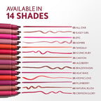 COVERGIRL Outlast, 25 Tangelo, Lipstain, Smooth Application, Precise Pen-Like Tip, Transfer-Proof, Satin Stained Finish, Vegan Formula, 0.06oz