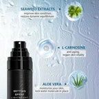 AMIIR Makeup Setting Spray, Waterproof Finishing spray, Long Lasting Lock Face Fixing Mist, Hydrate Before Makeup Matte Oil Control Lightweight Refreshing