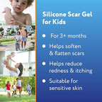 ScarAway Kids Silicone Scar Gel, 100% 6g