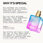 Pacifica Dream Moon Womens Spray Perfume 1 fl oz – Long-Lasting Floral Woody Fragrance for Her - Rose, Patchouli, Sandalwood – 100% Vegan, Cruelty-Free, Phthalate-Free Fragrance