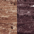 LAURA GELLER NEW YORK Kajal Longwear Kohl Eyeliner Pencil Duo - Dark Brown & Smoky Amethyst - Caffeine and Vitamin E - Smooth & Blendable Liner - Built-In Sharpener