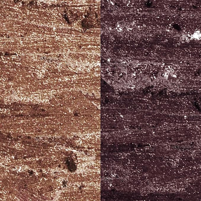 LAURA GELLER NEW YORK Kajal Longwear Kohl Eyeliner Pencil Duo - Dark Brown & Smoky Amethyst - Caffeine and Vitamin E - Smooth & Blendable Liner - Built-In Sharpener