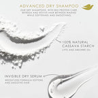 Dove Dry Shampoo for 2 Count for Oily Hair Volume & Fullness for Refreshed Hair 5 oz