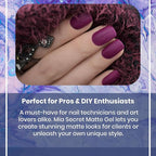 Mia Secret - Matte Gel For GELUX Gel Polish made in USA