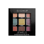 Sigma Beauty Jewels Eyeshadow Palette