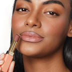 Oulac Nude Hydrating Lipstick Set For Women High Impact Lipcolor Tinted Lip Balm, Nourishing, Satin Finish, Moisturizing Creamy Formula, Vegan Clean Beauty Sensual Glow Rich Crème 01+02+04(SET 1)